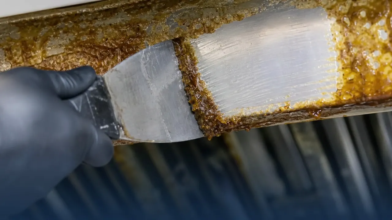 Preview frame from a Northfire hood-cleaning service video